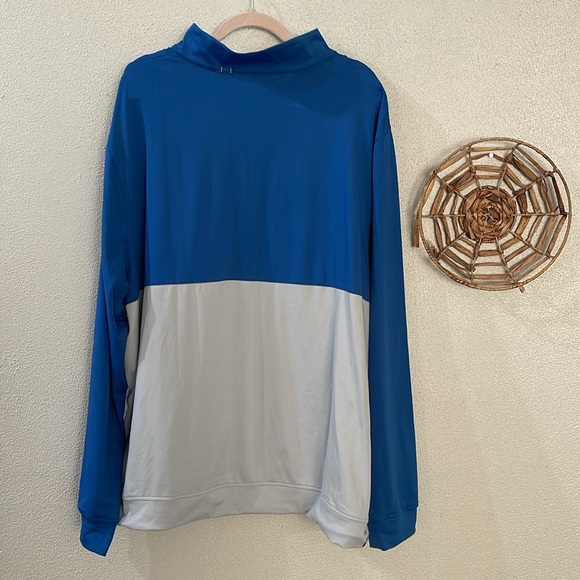 NWT Puma Golf Gamer Colorblock 1/4 Zip Pullover Size 3XL - Picture 8 of 8